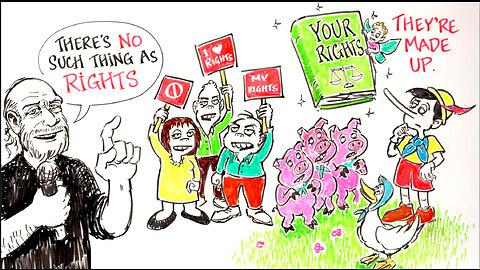 Your Rights Are A Deceptive Illusion Disguised As An Hallucination