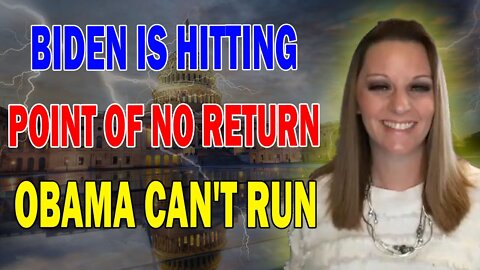 JULIE GREEN SHOCKING MESSAGE: [OBAMA EXPOSED] BIDEN IS HITTING THE POINT OF NO RETURN