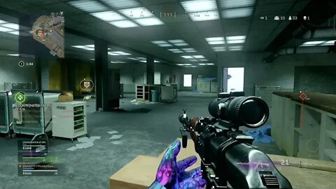 Call of duty Warzone rebirth island quick work at the office
