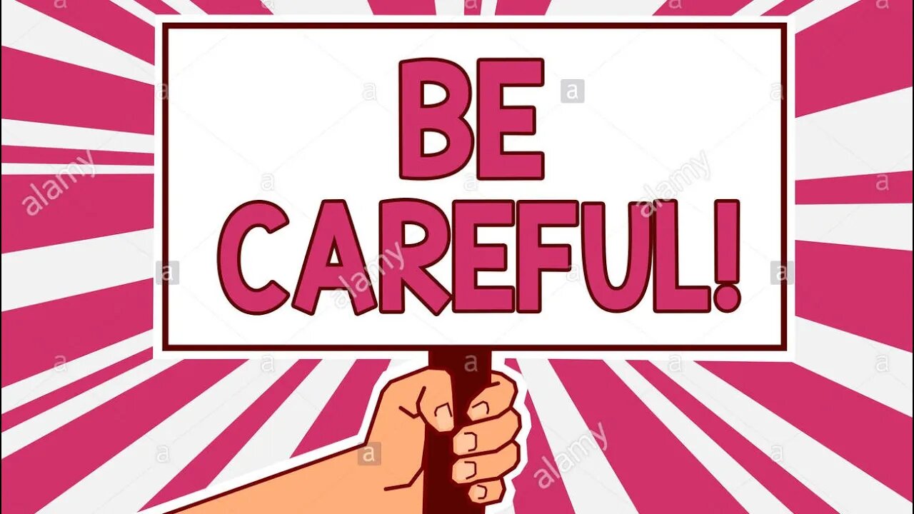 Be Careful!!| CSP Ep#78