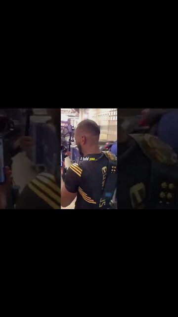 I told you! #leonedwards #winner #proudmum #livingthedream