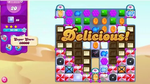 Candy Crush Level 4174 Talkthrough, 28 Moves 0 Boosters