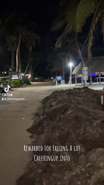 Rewarded For Failing A lot