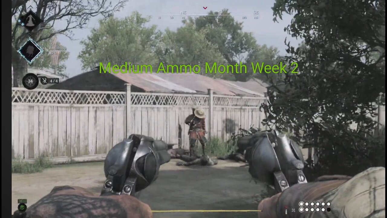 2024 Hunt Showdown Medium Ammo Month Week 2 2/4-2/10