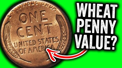 OLD WHEAT PENNY COINS WORTH MONEY - 1920 PENNY VALUE AND COIN PRICES!!