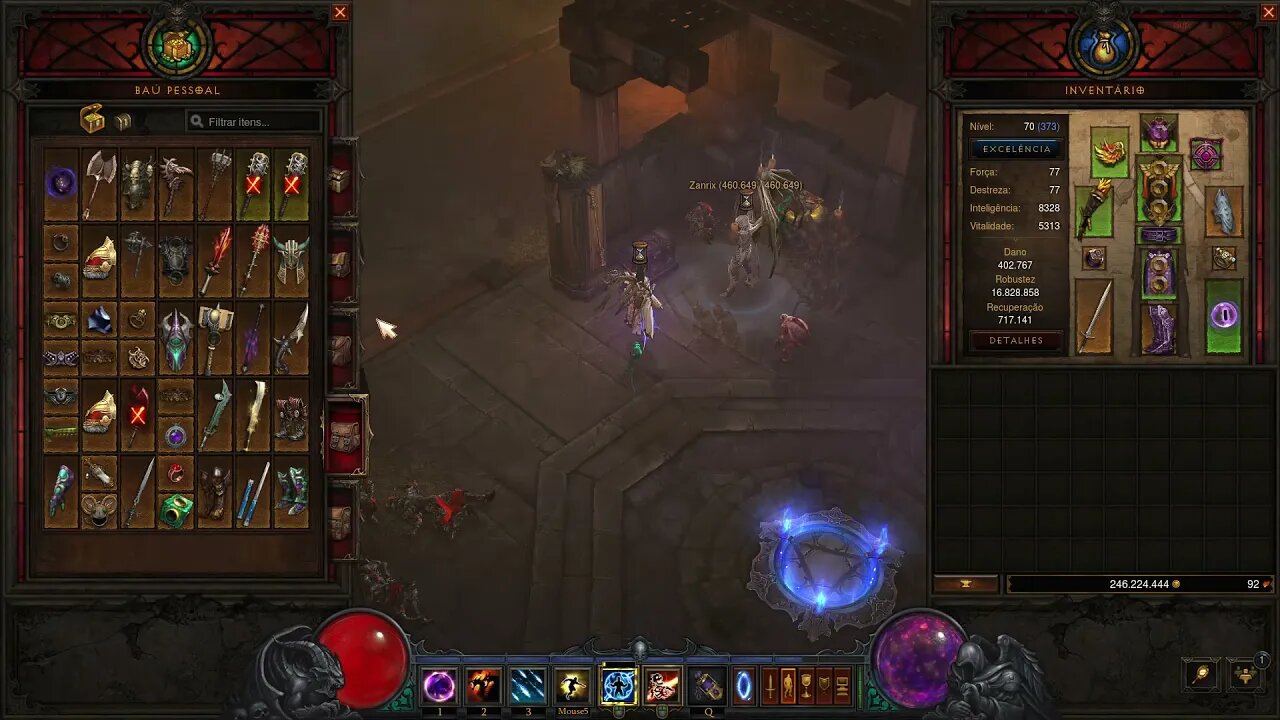 Diablo 3 Arcanista/Necromancer parte 36