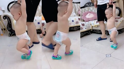 You have to learn to walk before you want steamed bread