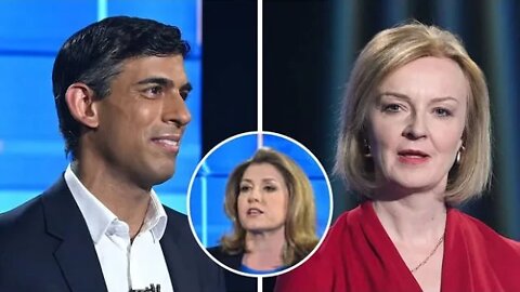 LIVE: Rishi Sunak (WTF) And Liz Truss (EU Stooge) Tory Leadership Disasters Hustings In Leeds