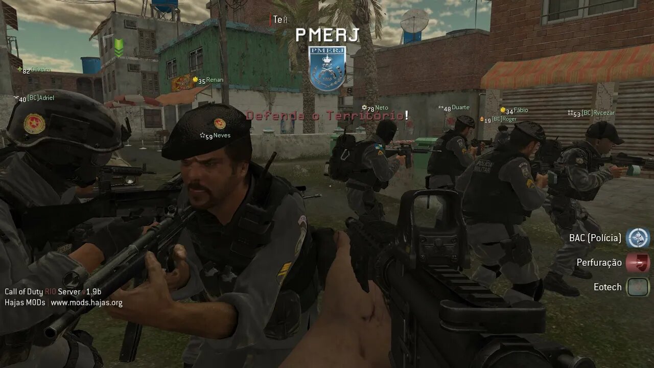 Call of Duty Rio | Território na Barreira do Vasco | www.BloodCulture.com.br