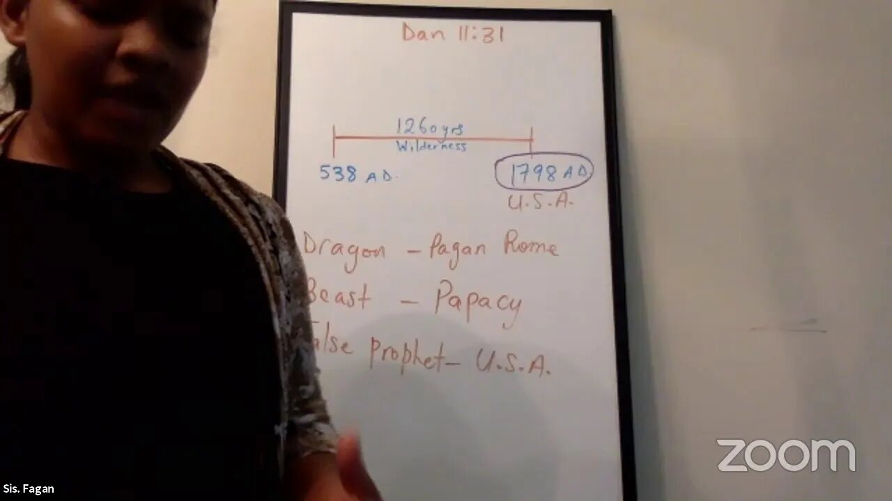 TOPM Ministry's Bible Class Daniel 11 Part 4