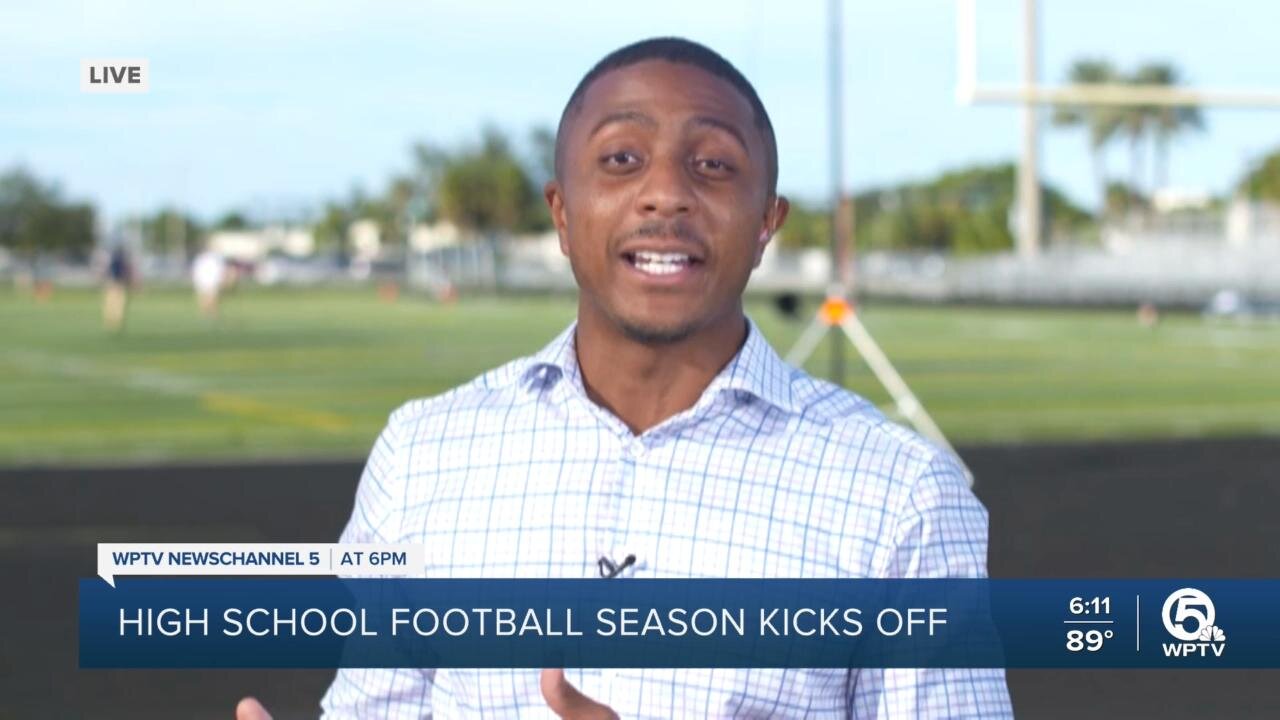 High School football is underway in South Florida