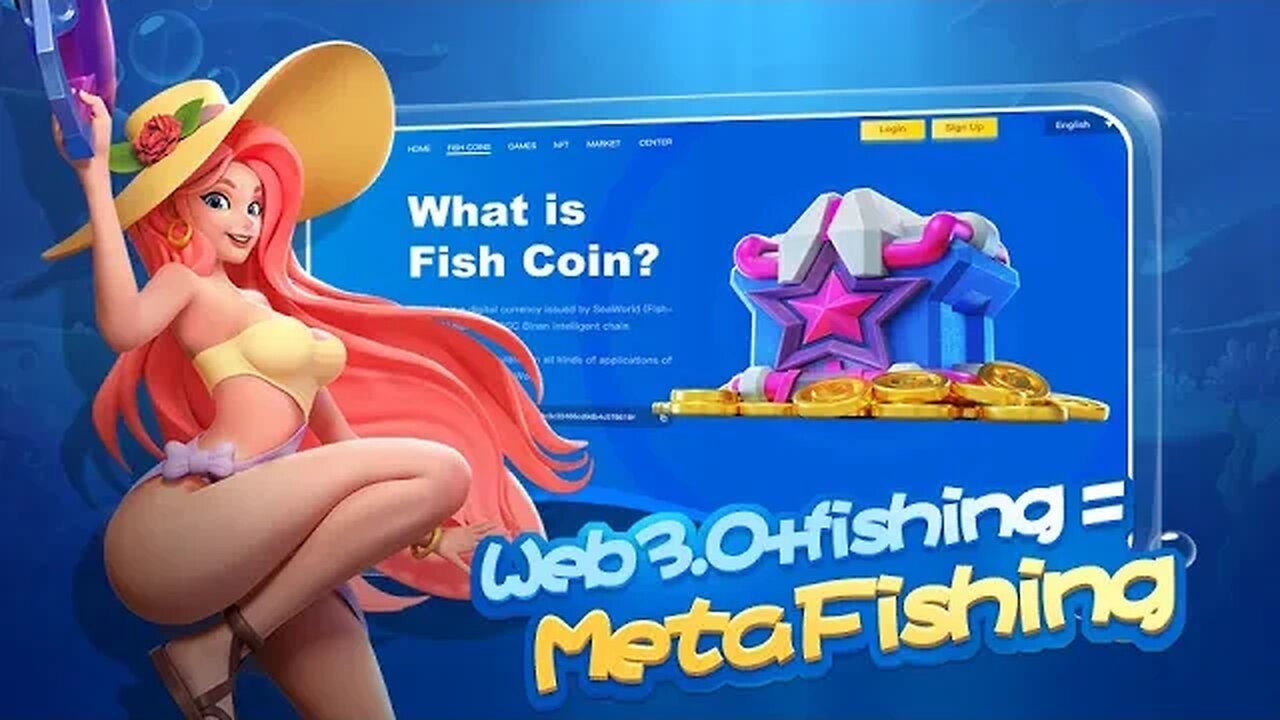 METAFISHING - Fish Playground to catch NFT big fish.