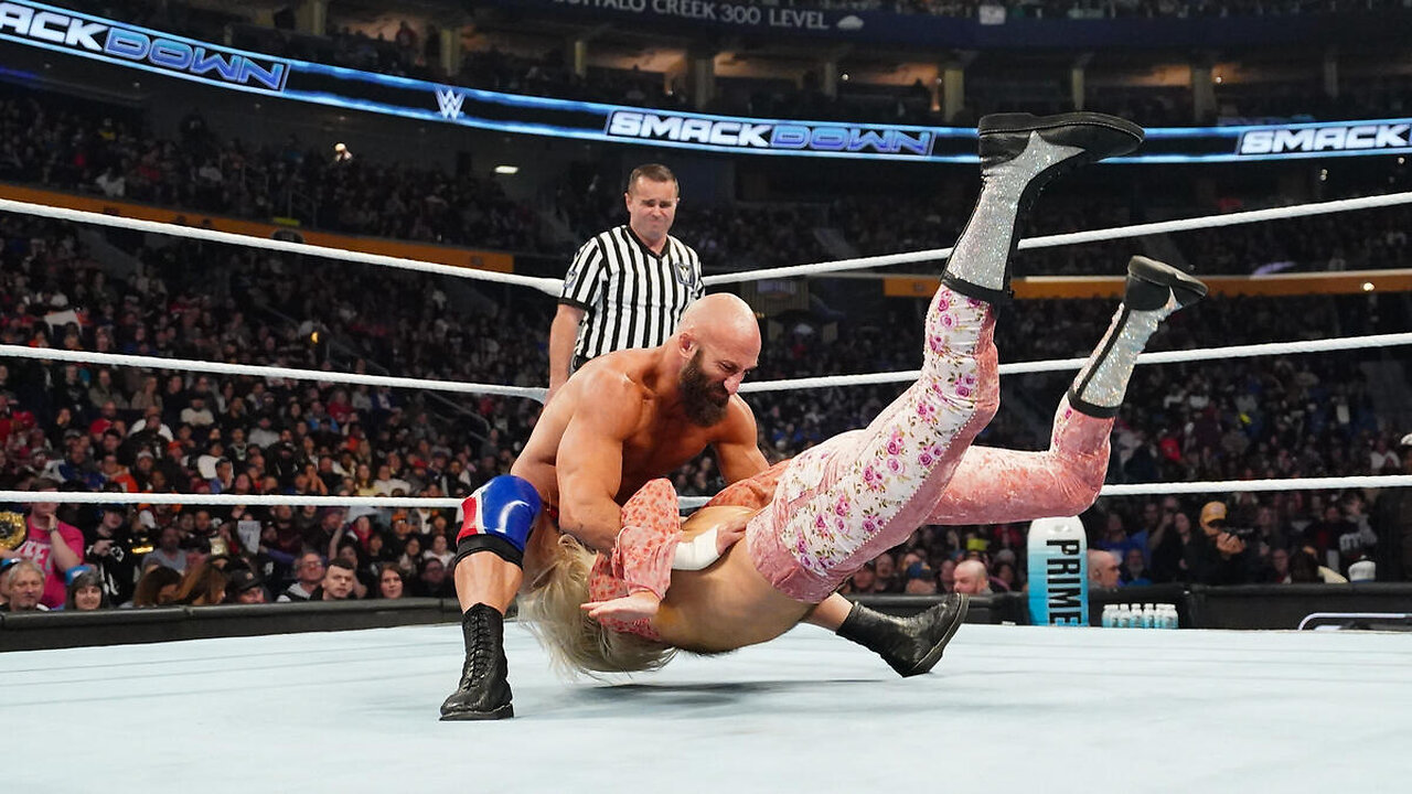 DIY Defeats Pretty Deadly - Ciampa’s Aggression Steals the Show! #shorts