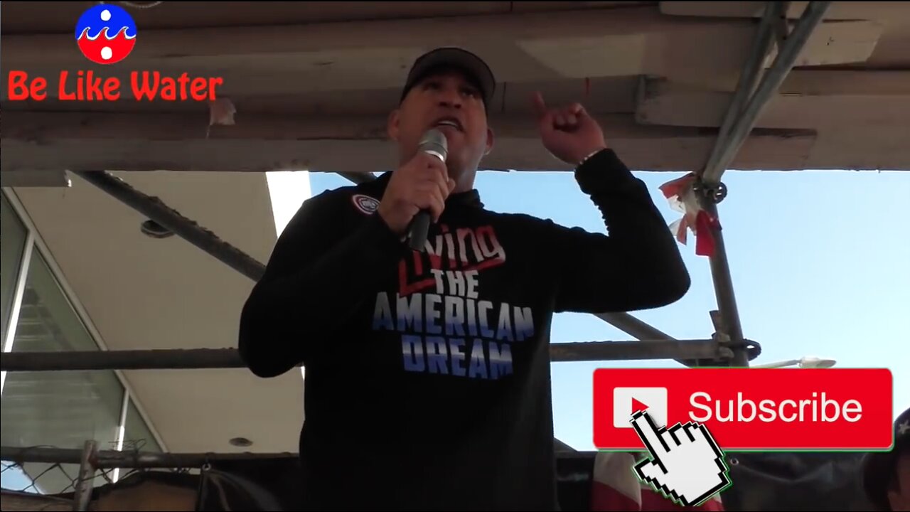 Tito Ortiz's We NEED to Stand United Speech in Huntington Beach - Your Thoughts?
