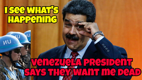 VENEZUELAN PRESIDENT CALLS FOR HIS DEMISE