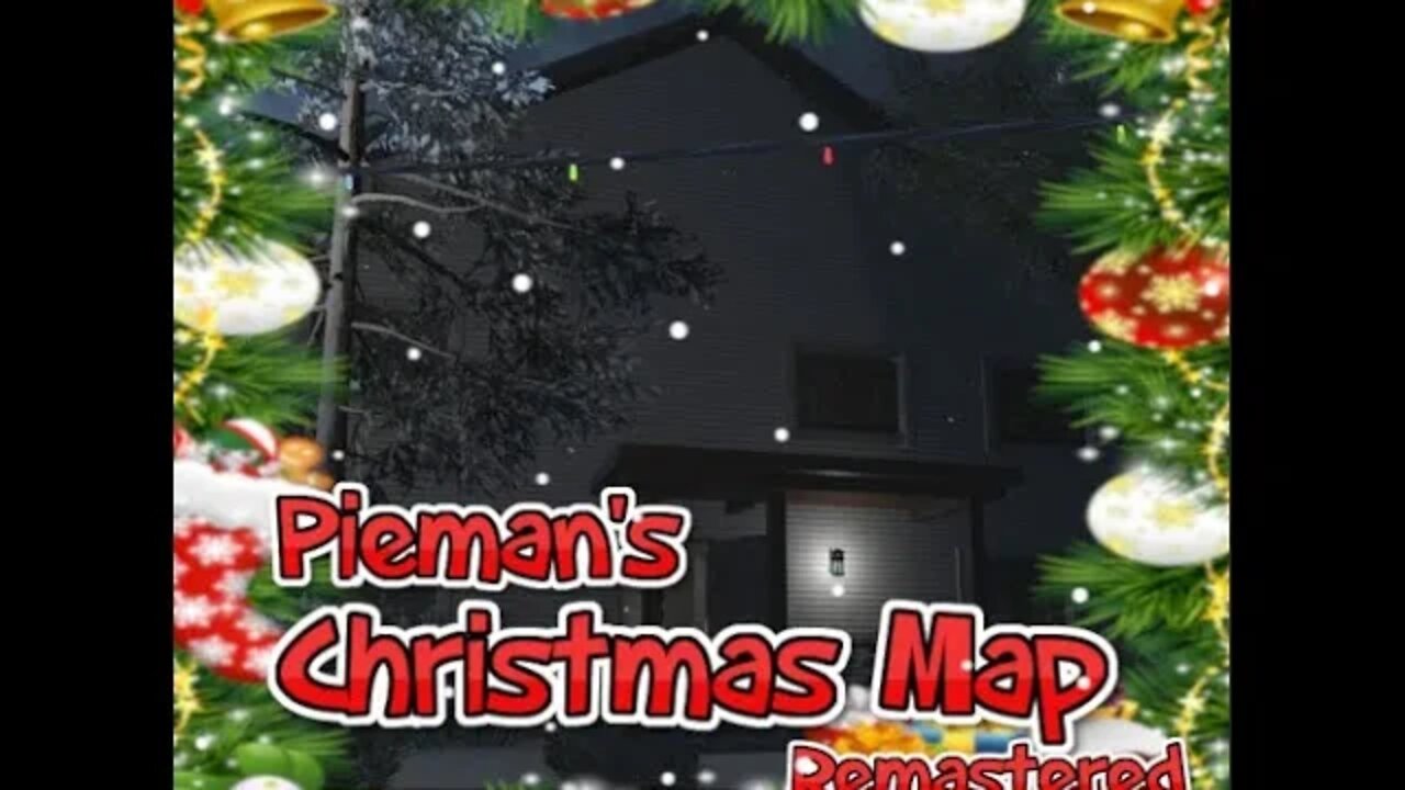 Pieman's Christmas Map Remastered - Call of Duty Custom Zombies