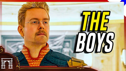 The Boys Season 4 Half Way Review With Lumi! Left Wing Satire!