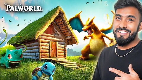 I Build A House For My Pals Palworld Gameplay #2