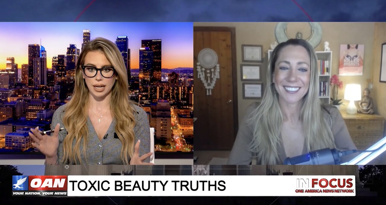 NON-TOXIC BEAUTY SCHOOL, GUT IS THE 2ND BRAIN & #1 CAUSE OF ANXIETY AND DEPRESSION