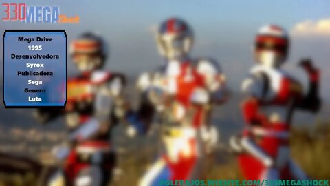 Jogo Completo 1 : V.R Troopers (Mega Drive)