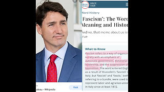 Canadian Fascism Surrounding COVID-19