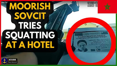A Moor tries To Squat At Hotel