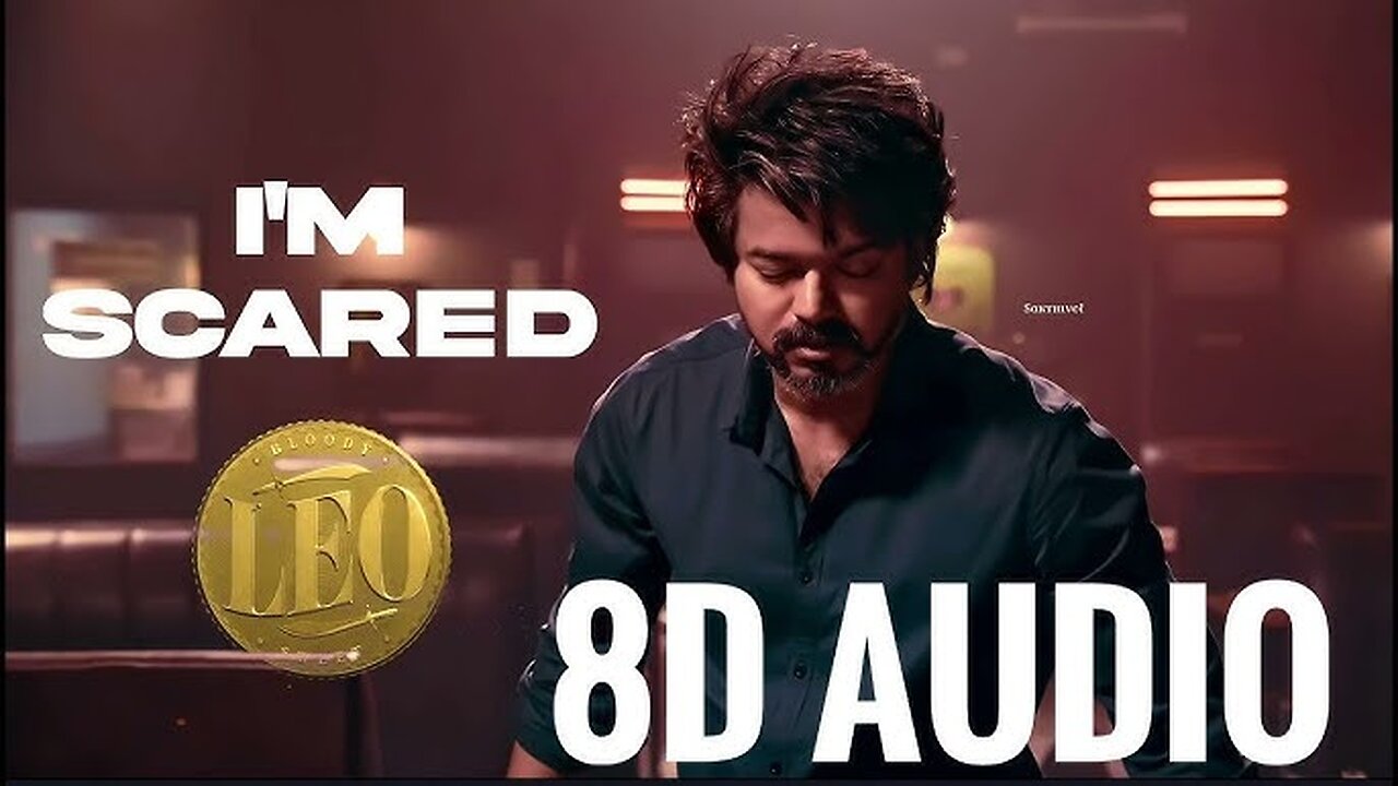 Leo - I'm scared lyrics video | Thalapathy Vijay| Aniruth | Lokesh kanagaraj