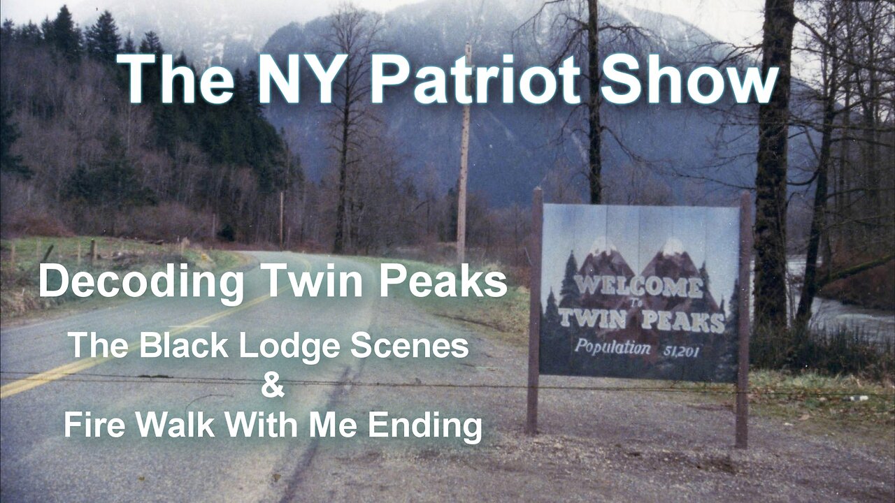 Decoding Twin Peaks- The Black Lodge Scenes & Fire Walk With Me Ending
