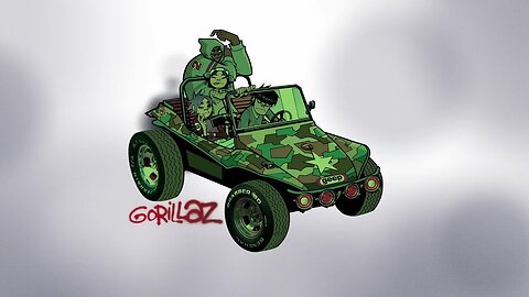 19-2000 By Gorillaz (Music Video)