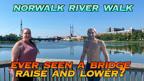 BOAT WAS TOO TALL - A WALK ALONG THE WATER | Norwalk Park Walk