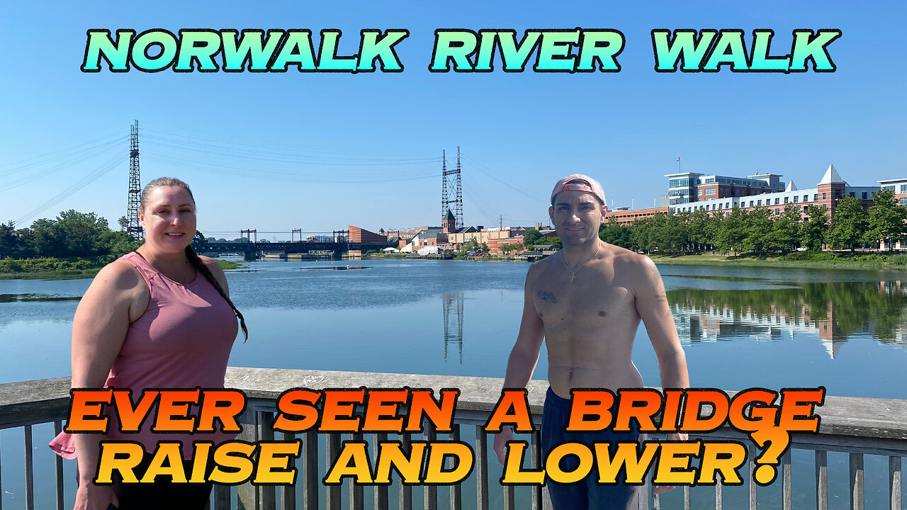 BOAT WAS TOO TALL - A WALK ALONG THE WATER | Norwalk Park Walk