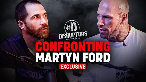 Challenging Martyn Ford on Fitness Scams, Toxic people & Depression