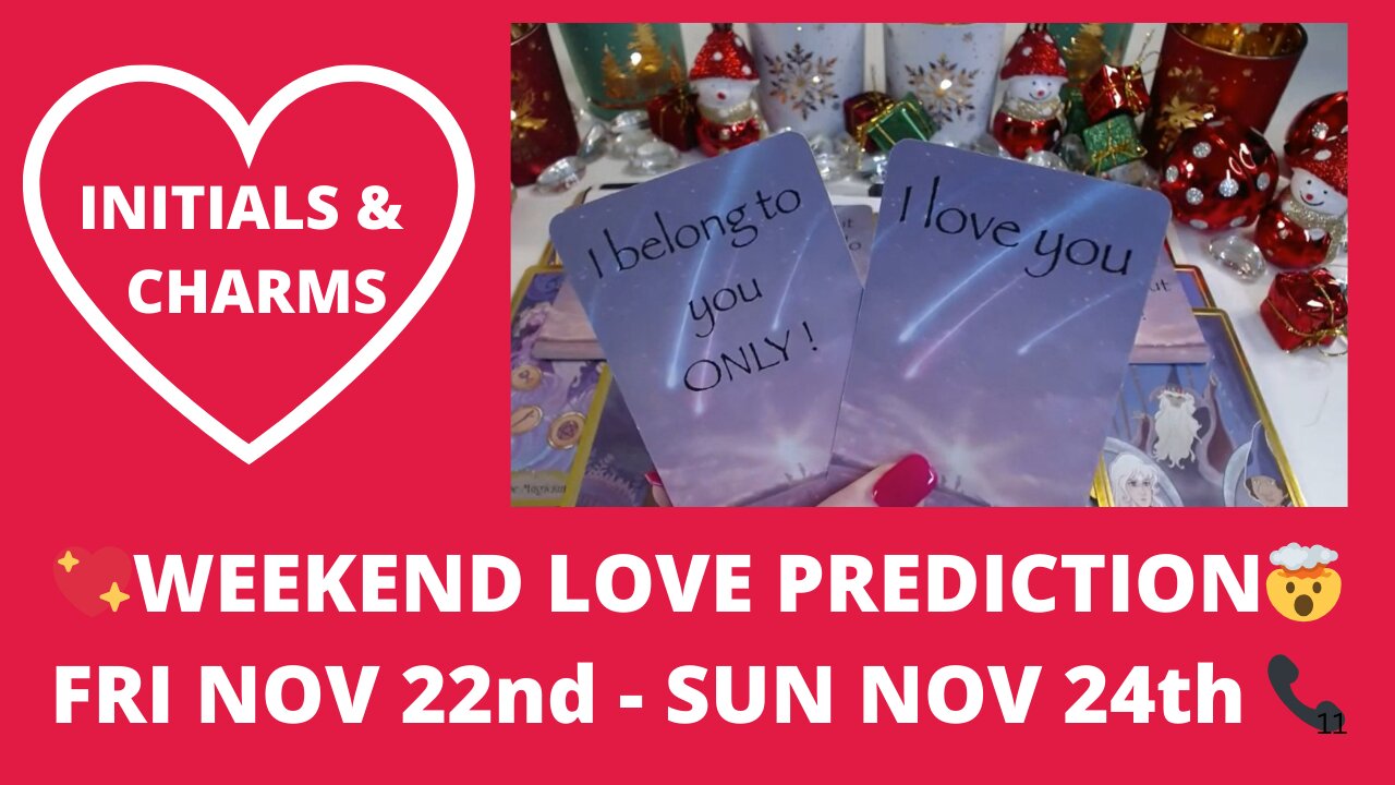 💘I CAN'T WAIT TO KISS YOUR LIPS💋😲THEY'RE TALKING TO FRIENDS ABOUT YOU🙌 WEEKEND LOVE TAROT 🔮📞💌💖