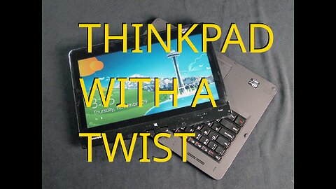 Thinkpad Twist Unboxing