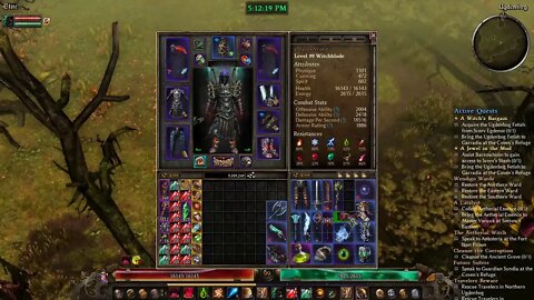Grim Dawn - 66 (Solo/Group play)