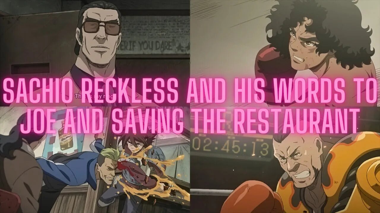 Nomad Megalo Box 2 Episode 6 reaction