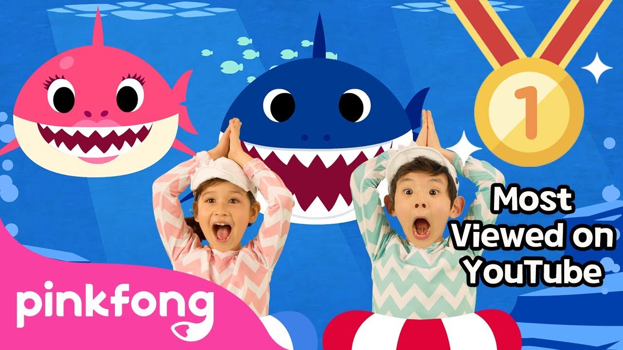 Baby Shark Dance | Baby Shark Most Viewed Video | Animal Songs | for Children!!!