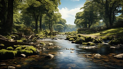 Forest River | Sounds for Sleep, Relaxation, Study and Meditation
