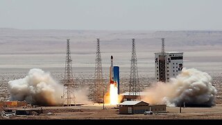 Iranian Space Agency Fakhr-1 Simorgh Rocket Launch