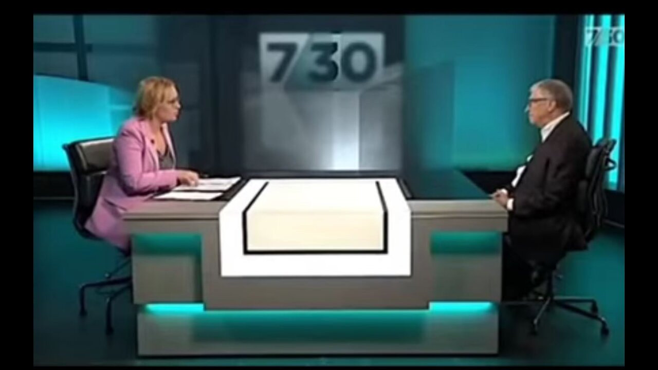 Awkward Interview With Bill Gates on Covid19 Vaccines