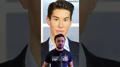 Pessoas que parecem bonecos da vida real