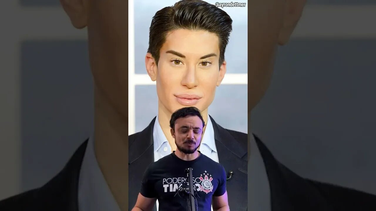 Pessoas que parecem bonecos da vida real