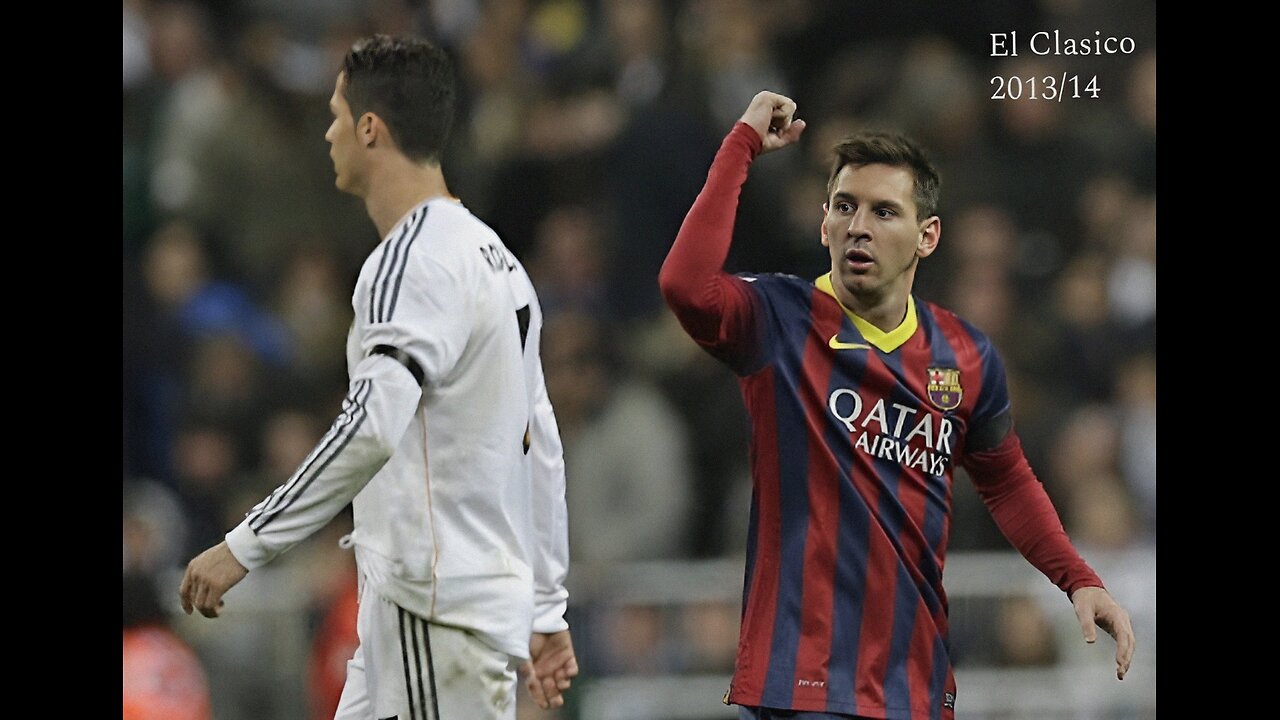 a memorable El Clasico of the 2013/14 season