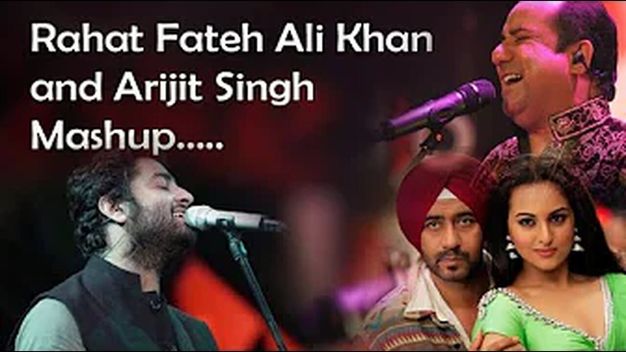 Hindi Song | Rahat Fateh Ali Khan and Arijit Singh Mashup | Trump| Sad Romantic Song