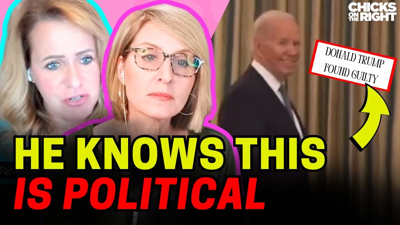 Biden Responds To Trump Conviction, Alex Jones Melts Down, & Dave Smith DESTROYS Cuomo