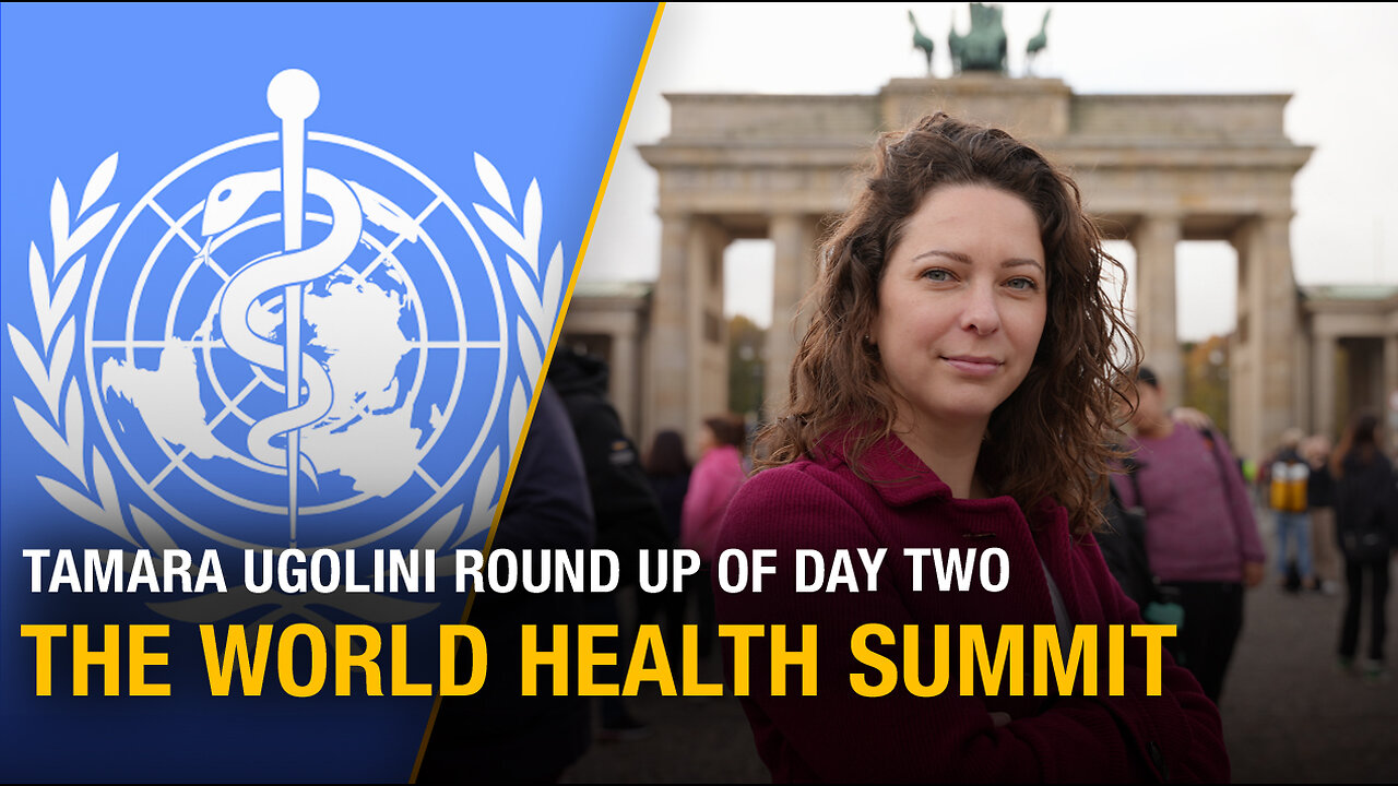 World Health Summit Day 2: An Insiders Perspective