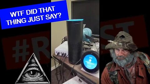 ALEXA SAYS THE DARNDEST THINGS.. #CONSPIRACY #WEATHER #CHEMTRAILS #TRUMP #TARTARIA #CLOUD #SEEDING