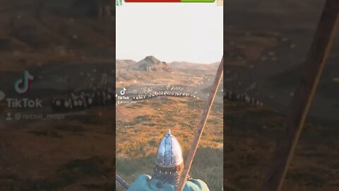 Mount & Blade 2 Bannerlord Mods TikTok Gaming PC Clips 2022 May June Archery War Battle Vikings Lord
