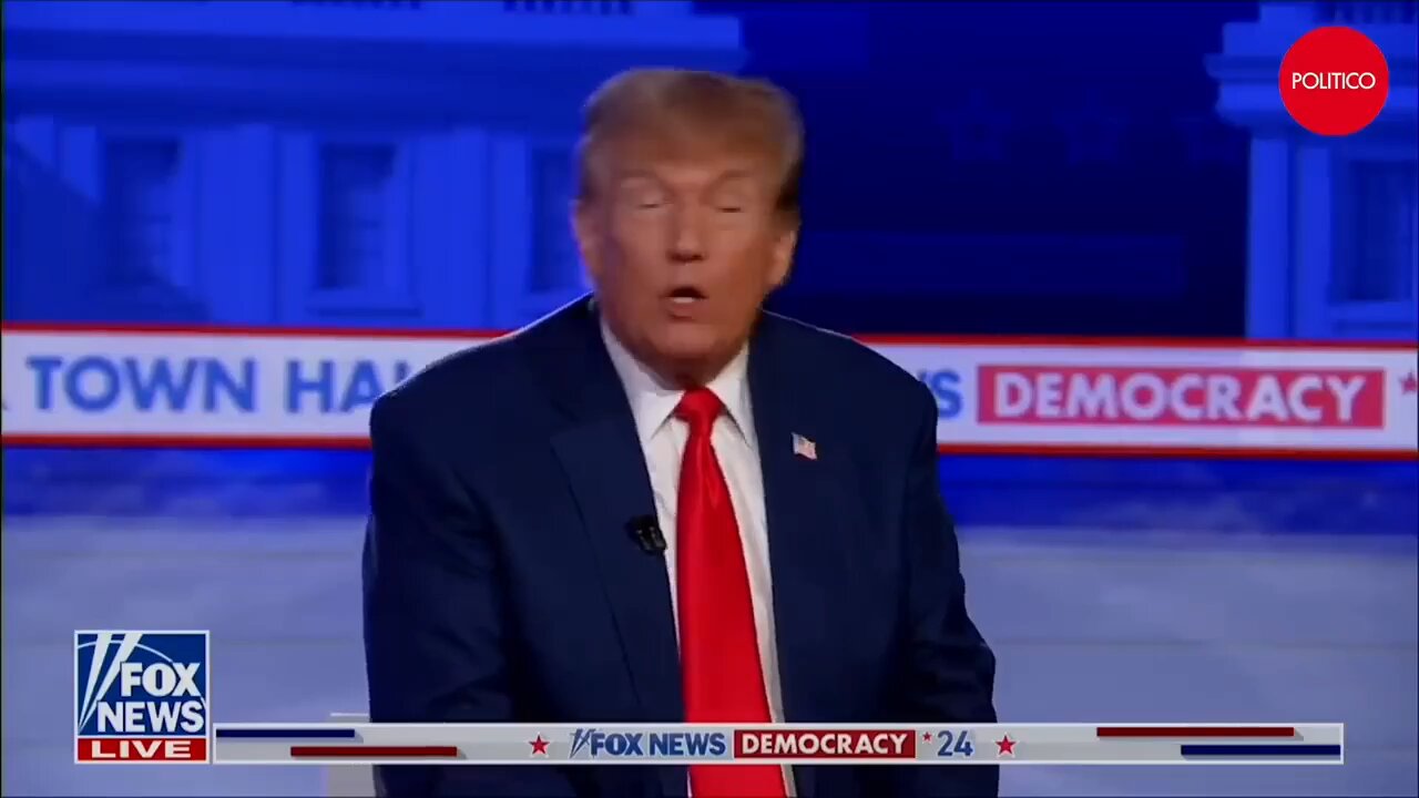 Trump Roars in Iowa: Town Hall Fireworks! 🇺🇸