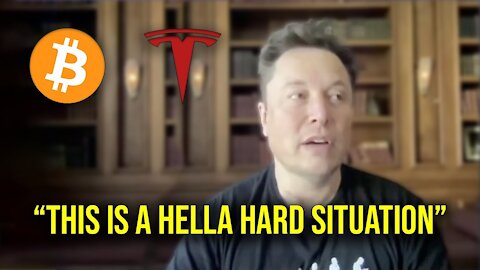 Elon Musk FINALLY ANSWERS Tesla-Bitcoin Energy FUD